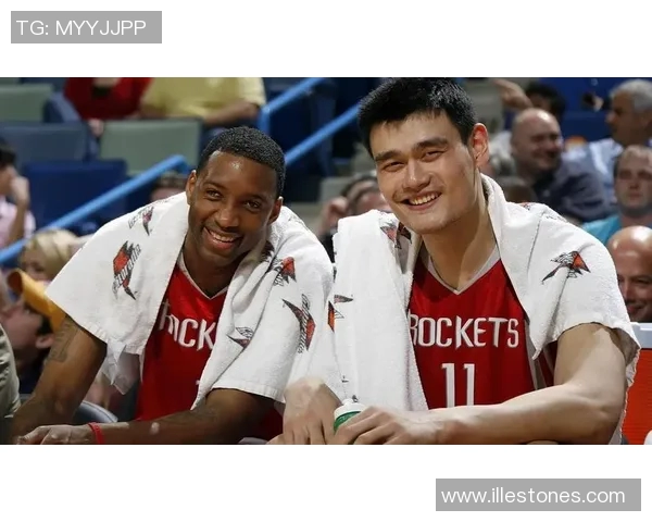 明星们与姚明的精彩碰撞：篮球巨星与娱乐圈的奇妙交集